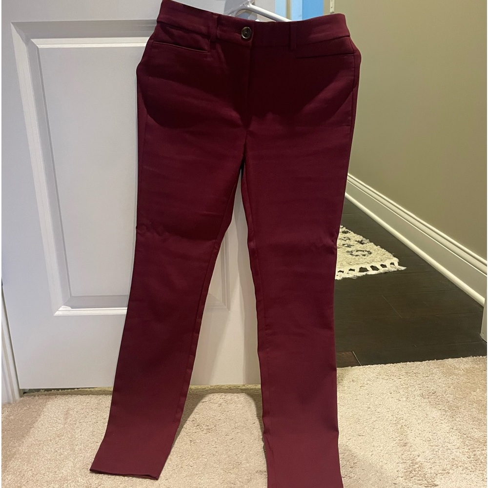 Skinny dress pants